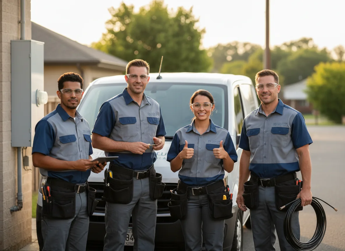 Residential electrical contractor serving homeowners in Shirley Mills, ME